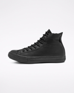 Converse Winter GORE-TEX Chuck Taylor All Star Női Magasszárú Fekete | VTKSQFJ-HU